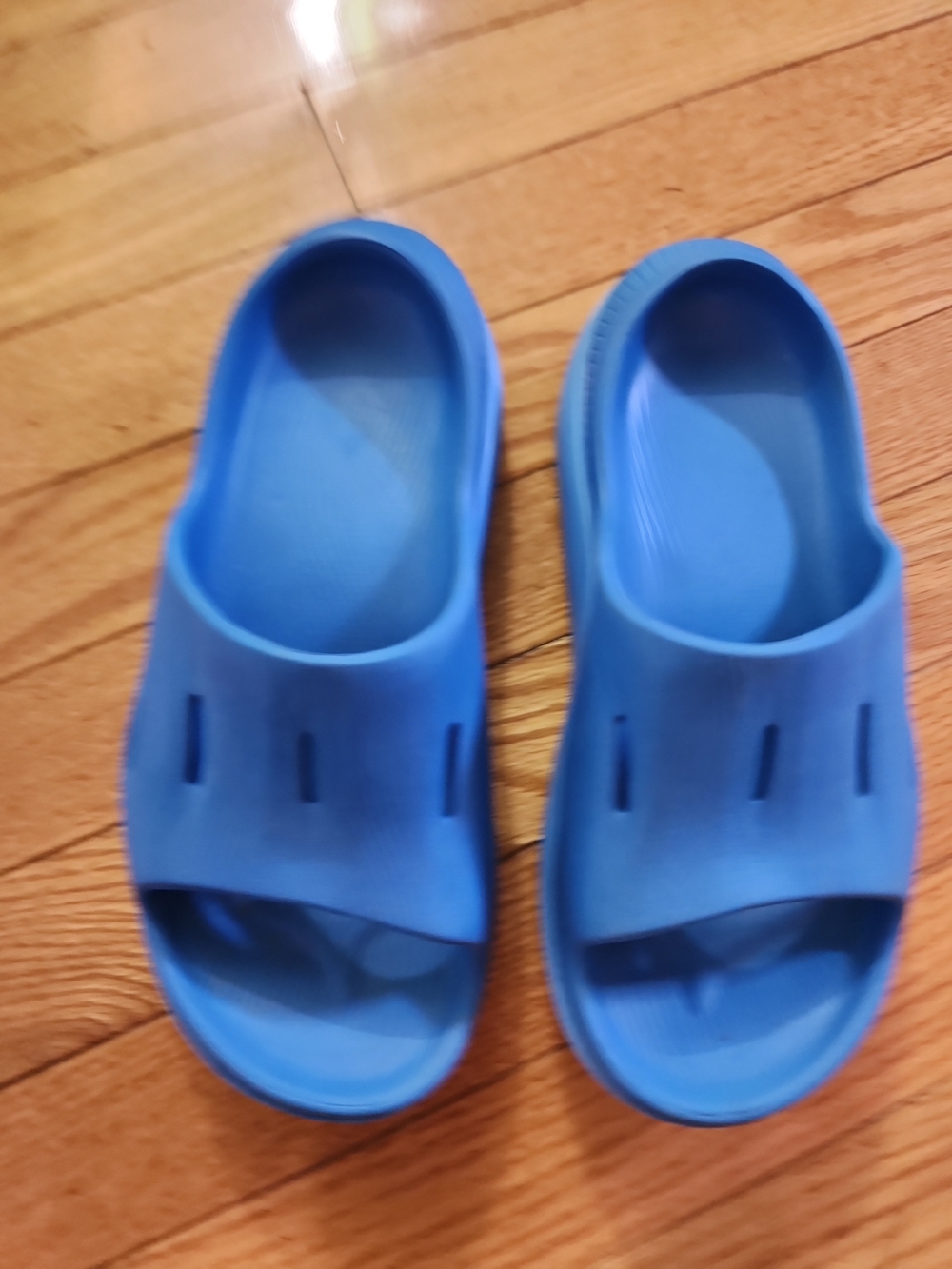 Hoka Ora Recovery 3 Diva Blue Women's Slide Sandals - Lightweight Comfort